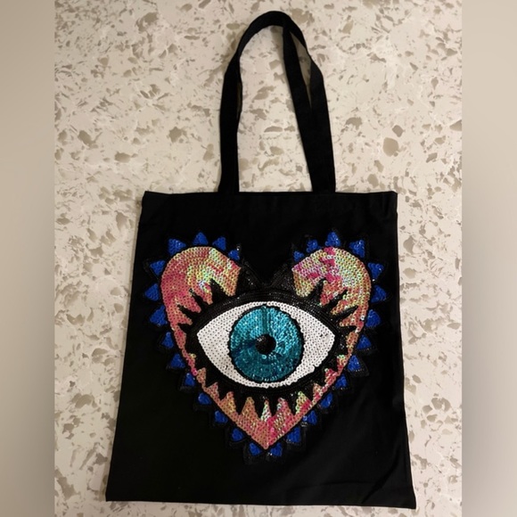 Evil Eye Tote Bag - Picture 1 of 1